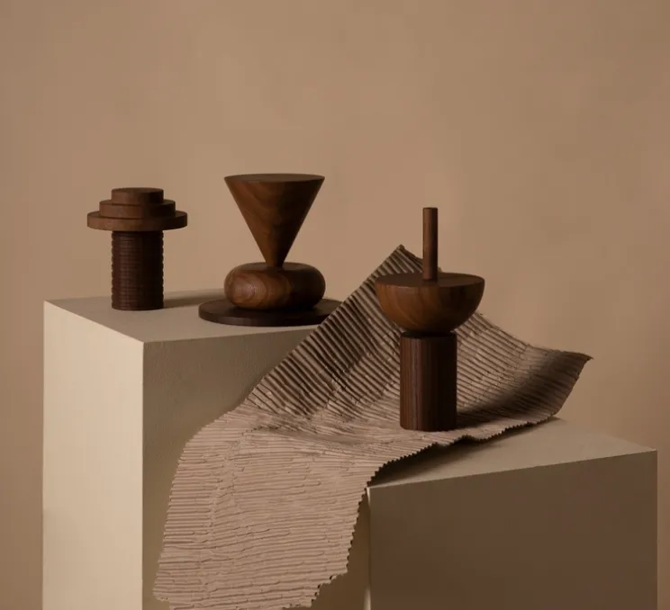 Suspension, Junit Pino, Mocca, Ø12cm, H43cm - Schneid