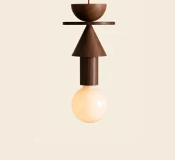 Suspension, Junit Stanza, Mocca, Ø12cm, H43cm - Schneid
