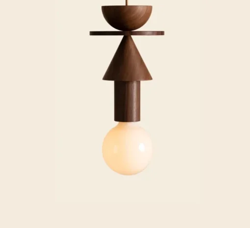 Suspension, Junit Stanza, Mocca, Ø12cm, H43cm - Schneid