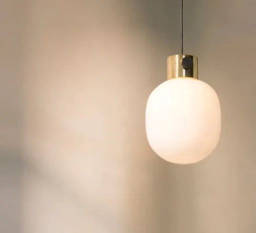 Suspension, Jwda, laiton, Ø23cm, H33,5cm - Audo Copenhagen