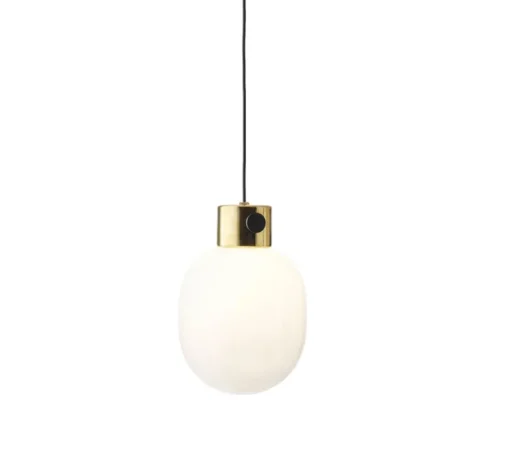 Suspension, Jwda, laiton, Ø23cm, H33,5cm - Audo Copenhagen