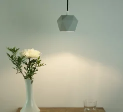 Suspension, [K1], bleu jeans, Ø12cm, H12cm - GANTLights