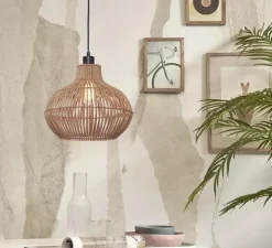 Suspension, Kalahari S, naturel, Ø32cm, H28cm - Good&Mojo