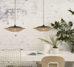 Suspension, Kalimantan S, naturel, Ø44cm, H12cm - Good&Mojo