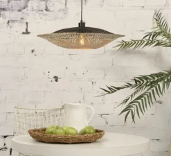 Suspension, Kalimantan S, naturel, Ø44cm, H12cm - Good&Mojo