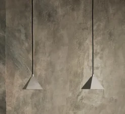 Suspension, Kare, gris foncé, Ø12,5cm, H11,2cm - Ferm Living