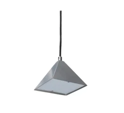 Suspension, Kare, gris foncé, Ø12,5cm, H11,2cm - Ferm Living
