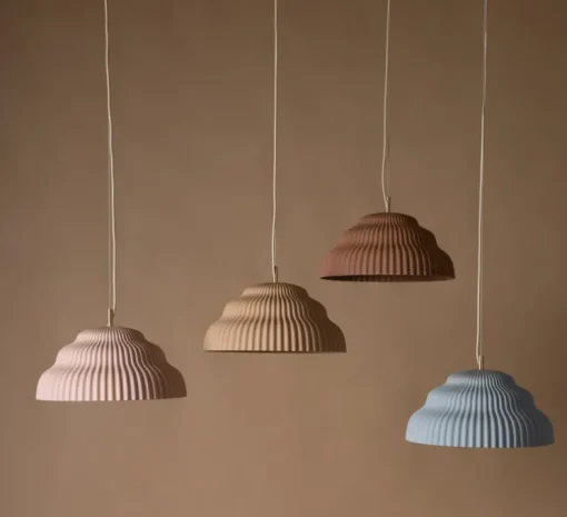 Suspension, Kaskad, crème, Ø36cm, H17cm - Schneid