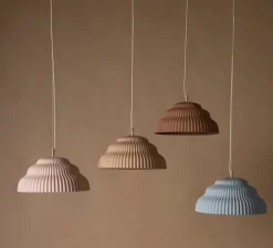 Suspension, Kaskad, rose nuageux, Ø36cm, H17cm - Schneid