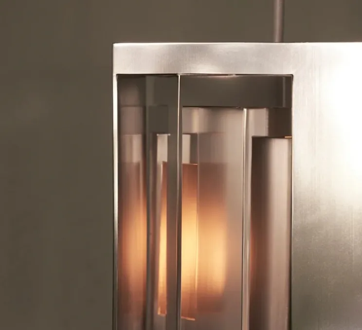 Suspension, Kassablanka 240, aluminium, L24cm, H26cm - Lyfa