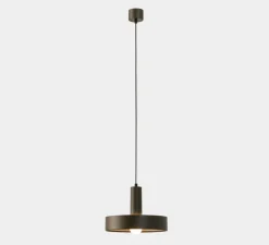 Suspension, Keops S, gris brun, Ø28cm, H21,5cm - LEDS C4