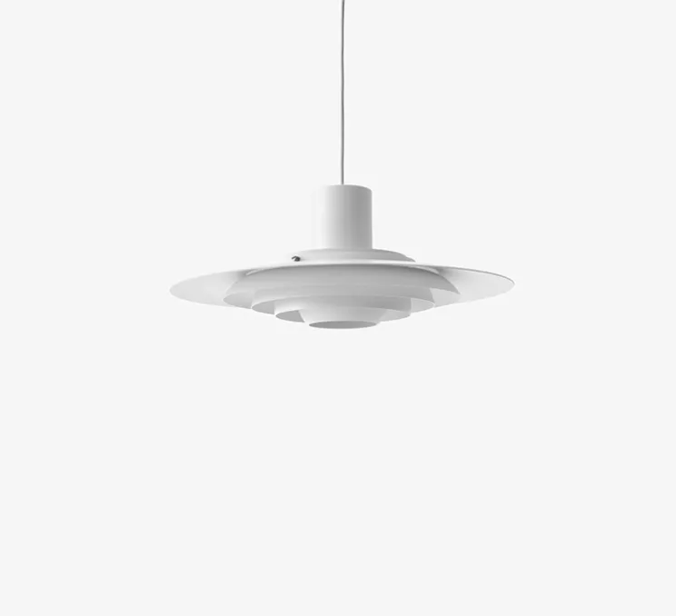 Suspension, KF1, blanc mat, Ø47,5cm, H19cm - Andtradition