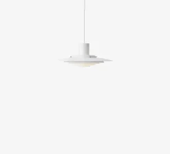 Suspension, KF1, blanc mat, Ø47,5cm, H19cm - Andtradition