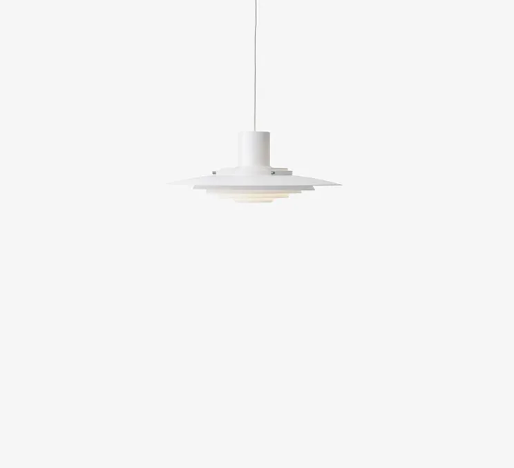 Suspension, KF1, blanc mat, Ø47,5cm, H19cm - Andtradition