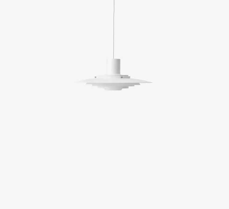 Suspension, KF1, blanc mat, Ø47,5cm, H19cm - Andtradition