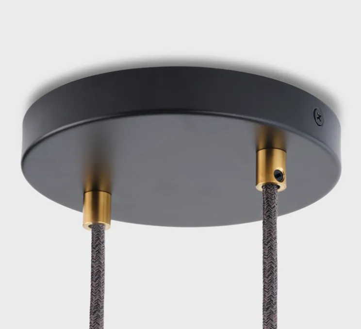 Suspension, Kilter, laiton, IP44, LED, 2700K, 375 lm, L64cm, H12,2cm - Tala