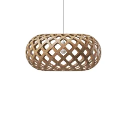 Suspension, Kina, naturel, Ø100cm, H42cm - David Trubridge