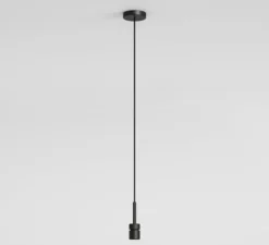 Suspension, Kit 4, noir mat, Ø11cm, H7cm - Astro