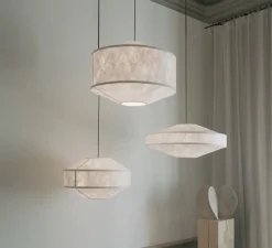 Suspension, Kite 1W, blanc, Ø55cm, H33cm - New Works