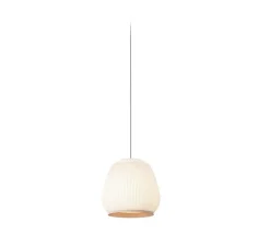 Suspension, Knit, 7450, beige, LED, dim, Casambi, 2700K, 4782 lm, Ø45cm, H44cm - Vibia