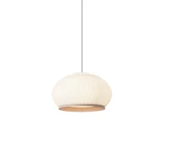 Suspension, Knit, 7470, beige, LED, dim, Casambi, 2700K, 4782 lm, Ø65cm, H39cm - Vibia