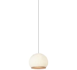 Suspension, Knit, 7460, beige, LED, dim, 1-10V, 2700K, 4740 lm, Ø45cm, H35cm - Vibia