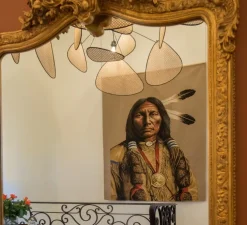 Suspension, Knot Large, jaune, Ø19,5cm, H22,4cm - Vitamin