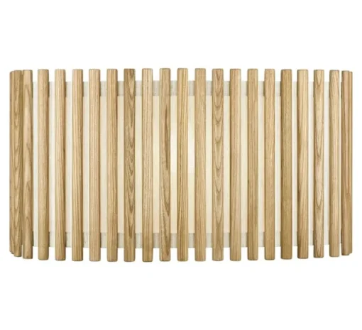 Suspension, Komorebi, chêne, L33,2cm, H26cm - Umage
