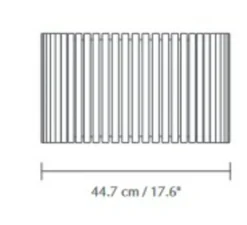 Suspension, Komorebi, chêne, L33,2cm, H26cm - Umage