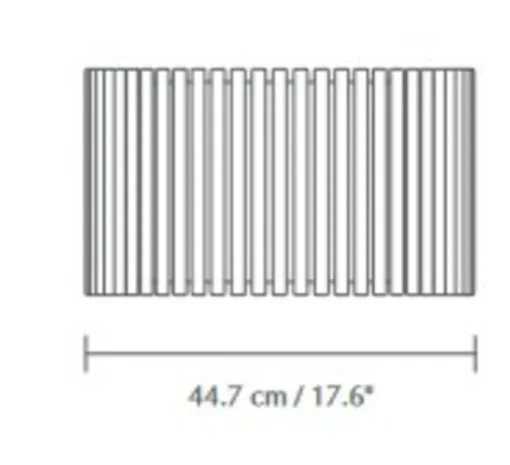 Suspension, Komorebi, chêne, L33,2cm, H26cm - Umage