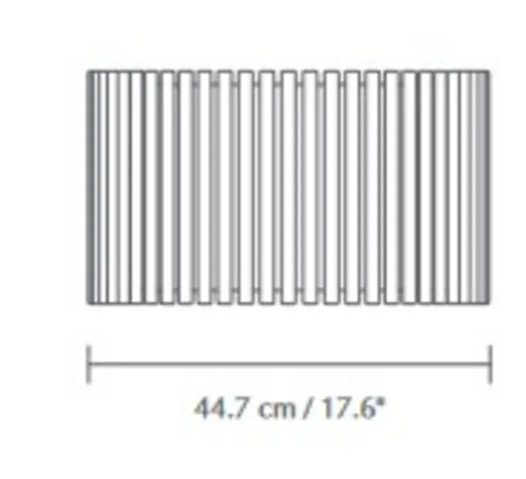 Suspension, Komorebi, chêne, L33,2cm, H26cm - Umage