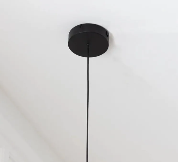 Suspension, Komorebi Circle Large, Chêne Foncé, Ø44,7cm, H28,7cm - Umage