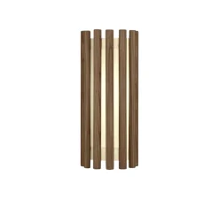 Suspension, Komorebi Circle Mini, Chêne Foncé, Ø11cm, H28,7cm - Umage