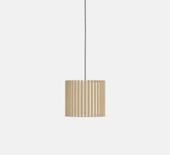 Suspension, Komorebi Circle Medium, Chêne, Ø29,4cm, H28,7cm - Umage