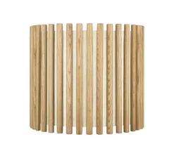 Suspension, Komorebi Circle Medium, Chêne, Ø29,4cm, H28,7cm - Umage