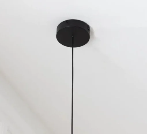 Suspension, Komorebi Rectangular Large, chêne foncé, L50,6cm, H26cm - Umage