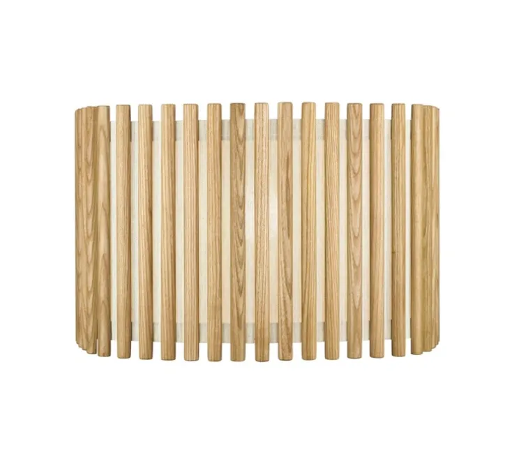 Suspension, Komorebi Square Large, Chêne, Ø40,9cm, H26cm - Umage