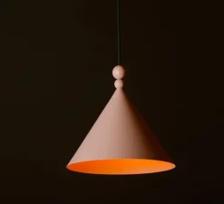 Suspension, Konko, Adobe Rose, Ø23cm, H22cm - Loftlight