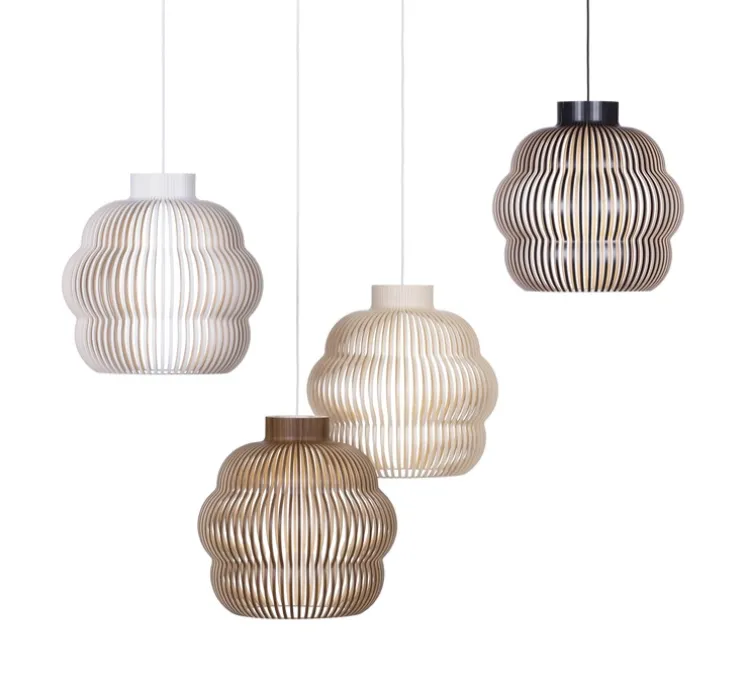 Suspension, Kumulo 5200, blanc, Ø55cm, H54cm - Secto Design