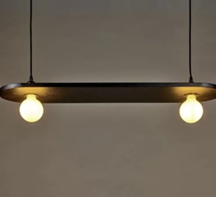 Suspension, KVG 16 02 , bois noir, L90cm, H25cm - Serax