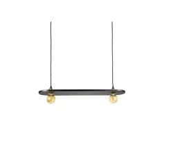 Suspension, KVG 16 02 , bois noir, L90cm, H25cm - Serax