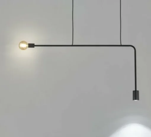 Suspension, KVG 18 05, noir, L110cm, H67cm - Serax