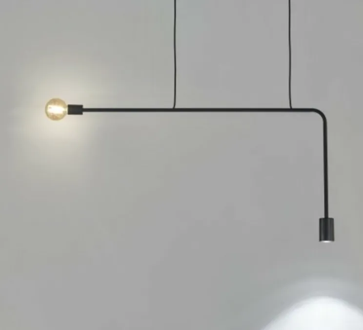 Suspension, KVG 18 05, noir, L110cm, H67cm - Serax