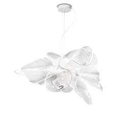 Suspension, La belle étoile L, blanc, LED, 3000K, 4300lm Ø90cm, H55cm - SLAMP