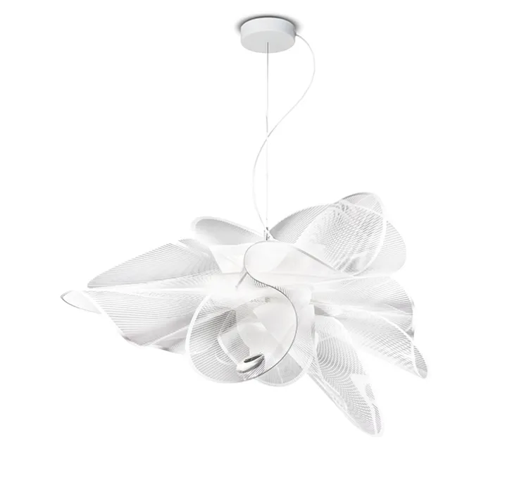 Suspension, La belle étoile L, blanc, LED, 3000K, 4300lm Ø90cm, H55cm - SLAMP
