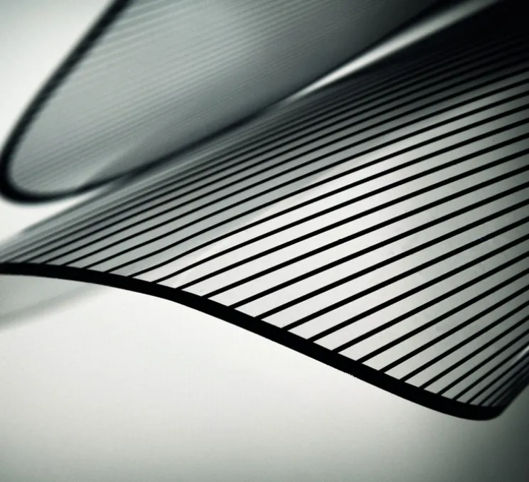 Suspension, La belle étoile L, noir, LED, 3000K, 4300lm Ø90cm, H55cm - SLAMP