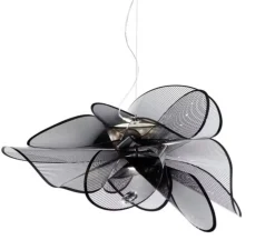 Suspension, La belle étoile L, noir, LED, 3000K, 4300lm Ø90cm, H55cm - SLAMP