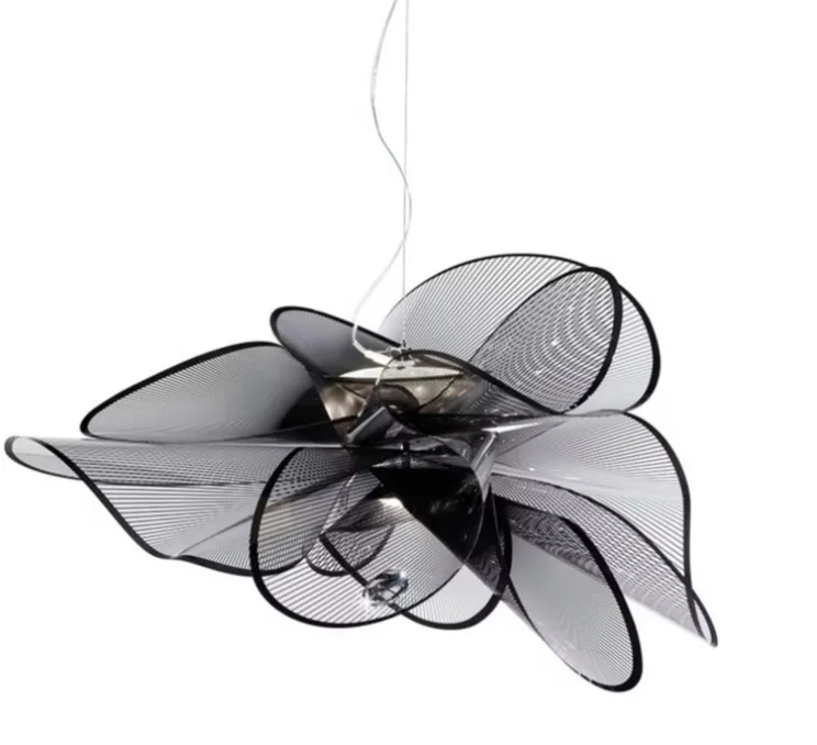 Suspension, La belle étoile L, noir, LED, 3000K, 4300lm Ø90cm, H55cm - SLAMP