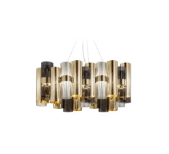 Suspension, La Lollo L , or, LED, Ø80cm, H35cm - SLAMP