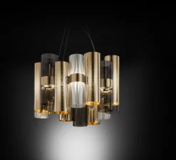 Suspension, La Lollo, or, Ø48cm, LED - Slamp